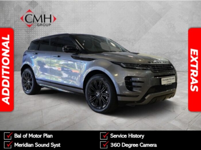 2025 Land Rover Range Rover Evoque 2.0D SE R-Dynamic 147KW (D200)