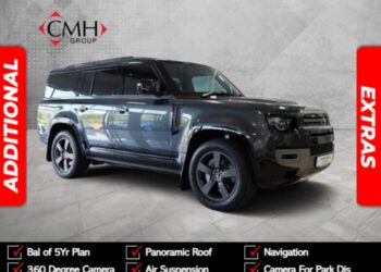 2025 Land Rover Defender 130 D350 HSE X-Dynamic