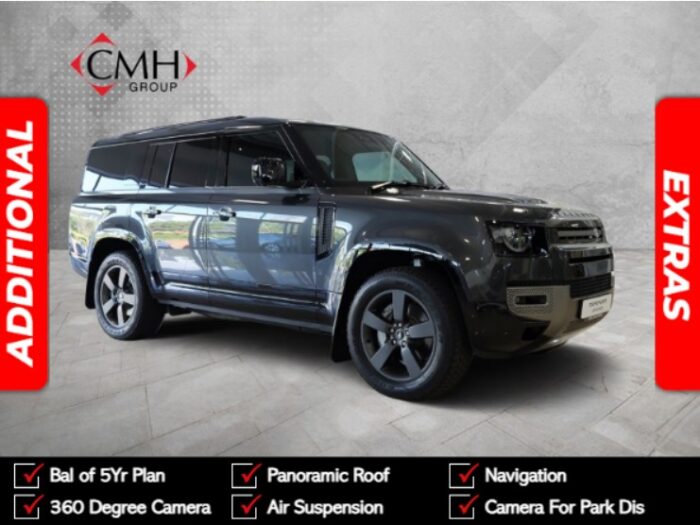 2025 Land Rover Defender 130 D350 HSE X-Dynamic