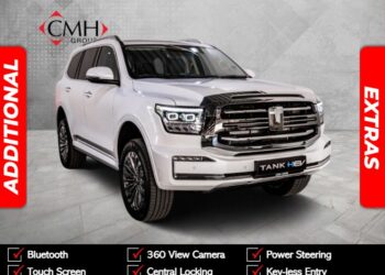 2025 GWM Tank 500 2.0T HEV Ultra Luxury 4x4 Auto