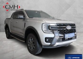 2025 Ford Ranger 2.0D Bi-Turbo Wildtrak Auto Double Cab