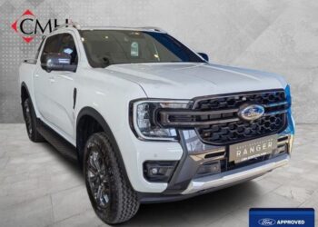2025 Ford Ranger 2.0D Bi-Turbo Wildtrak Auto Double Cab