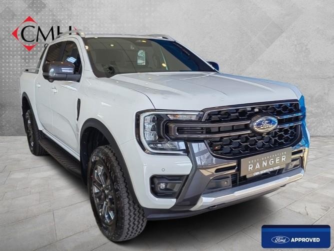 2025 Ford Ranger 2.0D Bi-Turbo Wildtrak Auto Double Cab
