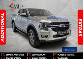 2025 Ford Ranger 2.0D XLT HR Auto Double Cab