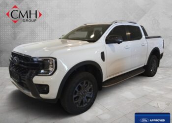 2025 Ford Ranger Bi-Turbo Wildtrak 4x4 Auto Double cab