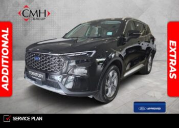 2025 Ford Territory 1.8L Ambiente EcoBoost Auto