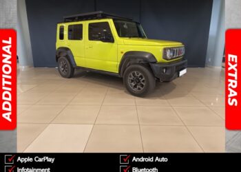 2025 Suzuki Jimny 1.5 GLX 5-Door