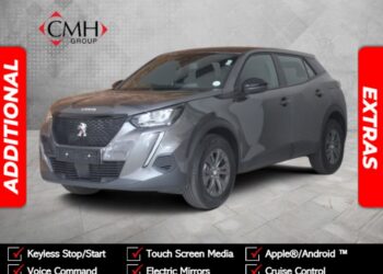 2025 Peugeot 2008 1.2T Active Auto