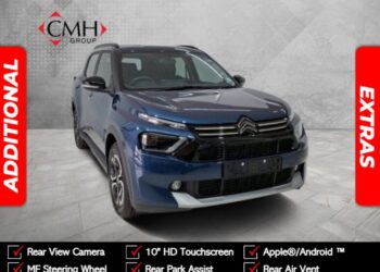 2025 Citroen Aircross 1.2T Max Auto (7 Seat)