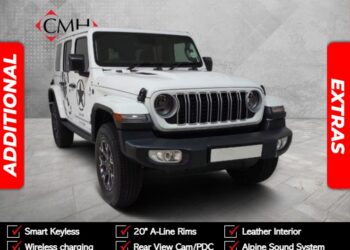 2025 Jeep Wrangler 2.0T 4 Door Sahara Auto
