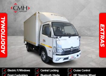 2025 Foton Miler Box Body