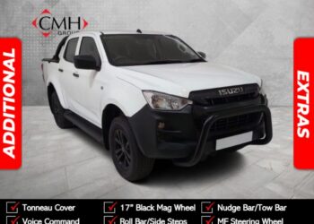 2025 Isuzu D-Max 1.9 Ddi HR L Double Cab