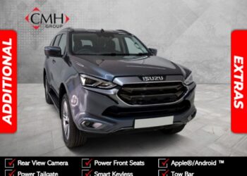 2025 Isuzu MU-X 3.0D ONYX 4x4 Auto