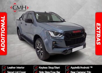 2025 Isuzu D-Max 1.9 Ddi HR X-Rider Double Cab Auto