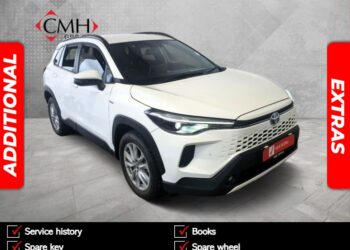 2025 Toyota Corolla Cross 1.8 XS Hybrid