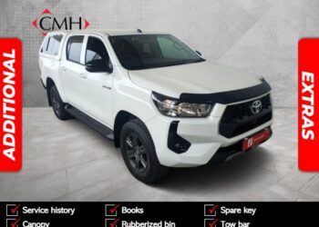 2025 Toyota Hilux 2.4 GD-6 Raider 4x4 Auto Double Cab