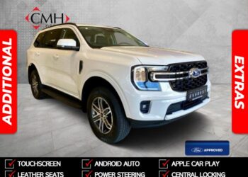2025 Ford Everest 2.0D Bi-Turbo XLT