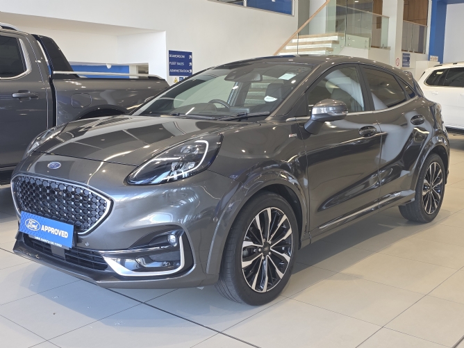 2024 Ford Puma 1.0T EcoBoost ST-Line Vignale Auto - Image 3