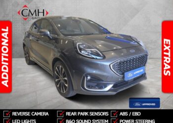2024 Ford Puma 1.0T EcoBoost ST-Line Vignale Auto