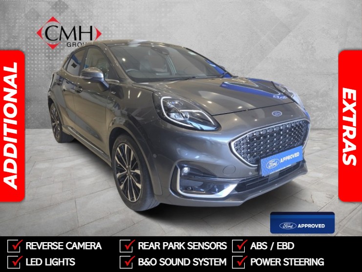 2024 Ford Puma 1.0T EcoBoost ST-Line Vignale Auto