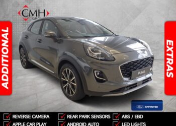 2024 Ford Puma 1.0T EcoBoost Titanium Auto