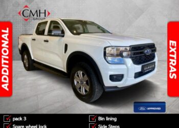 2025 Ford Ranger 2.0D XL 4x4 Double Cab