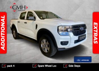 2025 Ford Ranger 2.0D XL 4x4 Double Cab