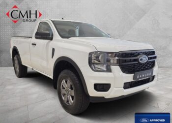 2025 Ford Ranger 2.0D XL Single Cab HR 4X4