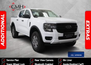 2025 Ford Ranger 2.0D XL Auto Double Cab