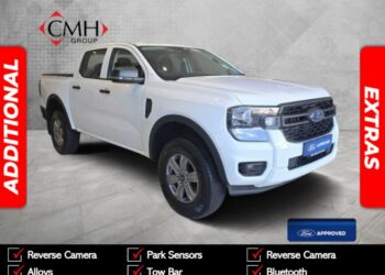 2025 Ford Ranger 2.0D XL 4x4 Auto Double Cab