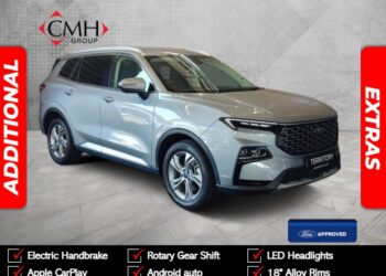 2024 Ford Territory 1.8L Trend EcoBoost Auto