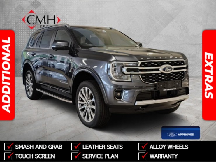 2025 Ford Everest 3.0D V6 Platinum AWD Auto