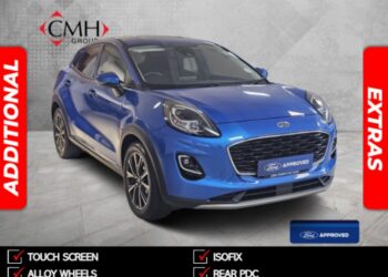 2024 Ford Puma 1.0T EcoBoost Titanium Auto