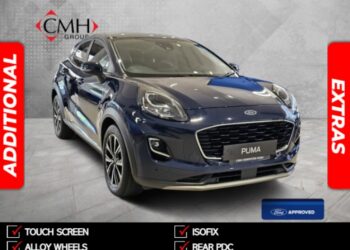 2024 Ford Puma 1.0T EcoBoost Titanium Auto
