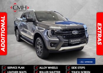 2025 Ford Ranger 3.0D V6 Wildtrak AWD Auto Double Cab
