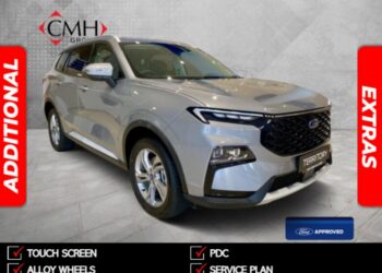 2025 Ford Territory 1.8L Ambiente EcoBoost Auto