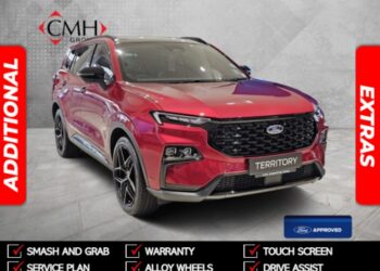 2025 Ford Territory 1.8 EcoBoost Titanium  Auto