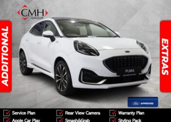 2024 Ford Puma 1.0T EcoBoost ST-Line Vignale Auto