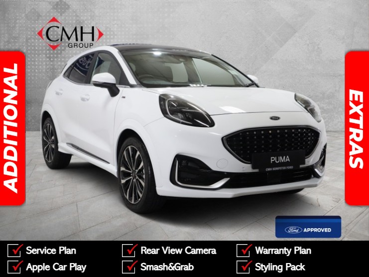 2024 Ford Puma 1.0T EcoBoost ST-Line Vignale Auto