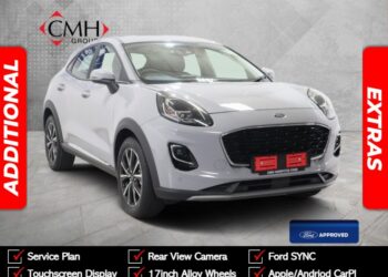 2024 Ford Puma 1.0T EcoBoost Titanium Auto