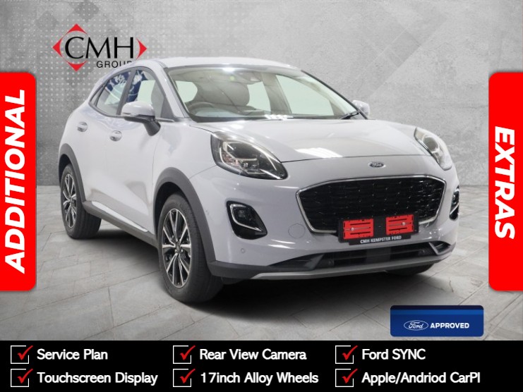 2024 Ford Puma 1.0T EcoBoost Titanium Auto