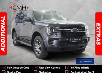 2025 Ford Everest 2.0D Bi-Turbo XLT