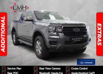 2025 Ford Ranger 2.0D XL Auto Double Cab
