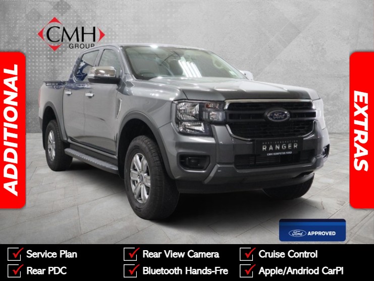 2025 Ford Ranger 2.0D XL Auto Double Cab