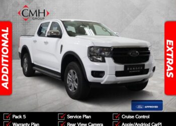 2025 Ford Ranger 2.0D XL Auto Double Cab