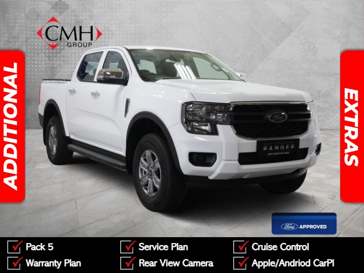 2025 Ford Ranger 2.0D XL Auto Double Cab