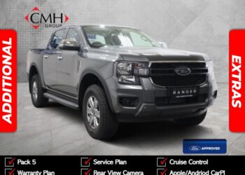 2025 Ford Ranger 2.0D XL Auto Double Cab