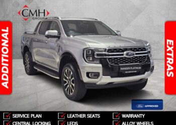 2025 Ford Ranger 3.0D V6 Platinum 4X4 Double Cab Auto
