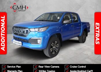 2025 Foton Tunland G7 2.0T Double Cab 4x2 TL Auto