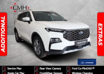 2025 Ford Territory 1.8L Trend EcoBoost Auto